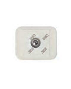 3M™ Electrodes mousse à pression 3,71 x 3,25 cm Pack de 20 x 50 électrodes