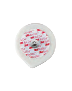 3M™ Electrodes mousse Ø 4,4 cm soins intensifs Pack de 20 x 50 électrodes