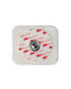 3M™ Electrodes mousse 4 x 3,5 cm test effort Pack de 1 000 électrodes