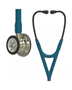 3M™ Littmann® Cardiology IV™ Bleu Caraïbes Edition Champagne