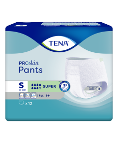 Tena®Proskin Pants  Super S taille 65-85 cm 2050 ml/7 gouttes x 12