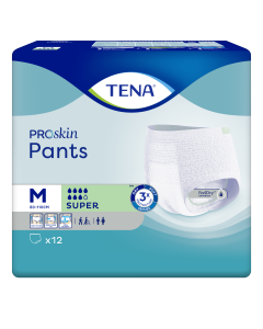 Tena®Proskin Pants  Super M taille 80-110 cm 2050 ml/7 gouttes x 12