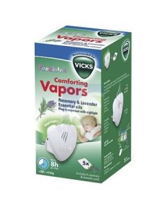 Vicks® diffuseur électrique Conforting vapors