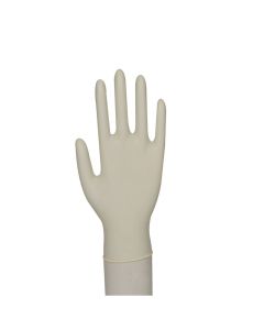 Abena® gants d'examen latex, nature, classic, non poudré - taille S, boîte de 100