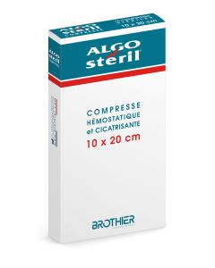 ALGOSTERIL compresse 10x20 cm (Boite de 16) 