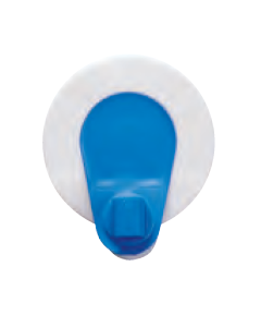 Ambu® BlueSensor pontet 4 mm gel liquide Pack de 20 x 25 électrodes