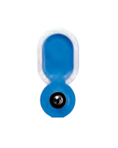 Ambu® BlueSensor pédiatrique bouton excentré gel liquide Pack de 20 x 25 électrodes