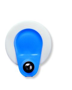 Ambu® BlueSensor pontet 4 mm, mousse, gel liquide Pack de 20 x 50 électrodes