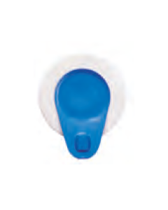 Ambu® BlueSensor bouton excentré, pontet 4 mm mousse, gel liquide Pack de  25 électrodes