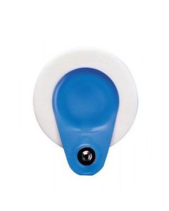 Ambu® BlueSensor bouton excentré, mousse, gel liquide Pack de 20 x 25 électrodes