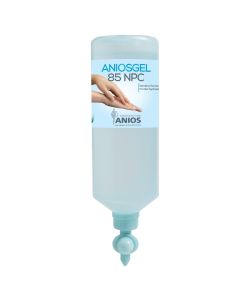Aniosgel 85 NPC flacon 1L airless pour distributeur ABS