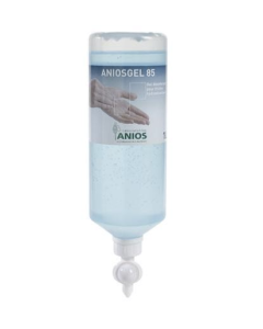 Aniosgel 85 Bleu flacon 1L airless pour distributeur ABS