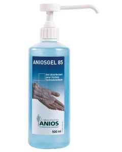 Aniosgel 85 Bleu flacon de 500 ml + pompe doseuse