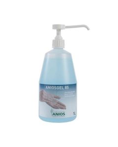 Aniosgel 85 Bleu flacon de 1L + pompe doseuse