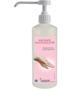 Aniosafe Savon doux HF flacon 500 ml + 1 pompe