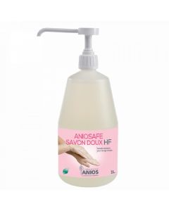 Aniosafe Savon doux HF flacon 1L + pompe