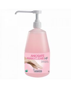 Aniosafe Manuclear HF flacon de 1L + pompe doseuse