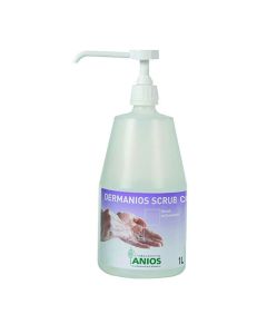 Dermanios SCRUB CG flacon de 1L + pompe