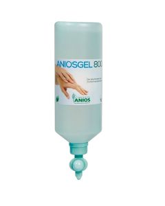 Aniosgel 800 flacon 1L airless pour distributeur ABS