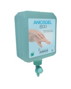 Aniosgel 800 flacon 1L airless pour distributeur CPA