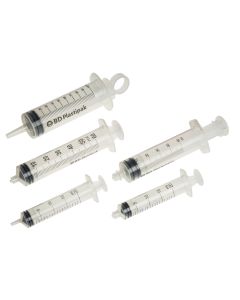 Plastipak™ sans aiguille 10 ml Luer-Lock centré graduée au 0,2 ml boîte de 100