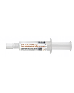 BD™ PosiFlush™ XS seringue 5 ml NaCl 0,9% cône Luer-lock boîte de 30