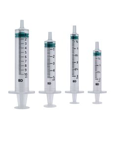 Emerald™ sans aiguille 2 ml Luer centré boîte de 100