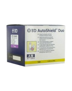 BD SafeAssist aiguille à stylo sécurisée 5 mm 30G diamètre 0,30 mm boite de 100