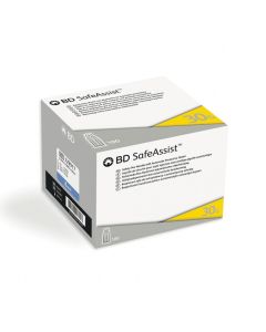 BD SafeAssist aiguille à stylo sécurisée 8 mm 30G diamètre 0,30 mm boite de 100