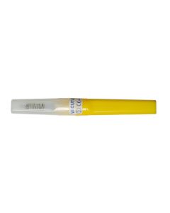 BD™ Vacutainer® aiguille multi prélèvem. 20G 0,9 x 25 mm jaune boîte de 100