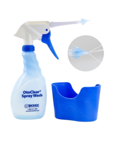 BIONIX® OTOCLEAR® KIT DE LAVAGE D’OREILLE PAR PULVÉRISATION