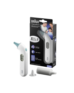 BRAUN® THERMOSCAN 3 THERMOMÈTRE AURICULAIRE INFRAROUGE