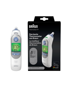 BRAUN® THERMOSCAN 7 THERMOMÈTRE AURICULAIRE IRT 6520