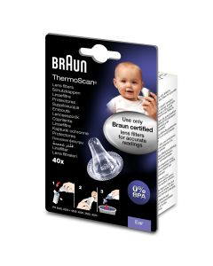 Braun Thermoscan® 20 couvres-sonde x 2 boîtes