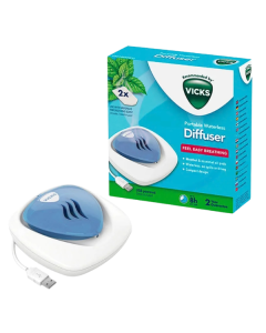 VICKS® VAPOPADS DIFFUSEUR ÉLECTRIQUE PORTABLE (2 UNITÉS)