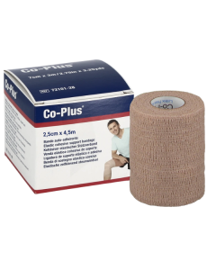 BSN®CO-PLUS® BANDE COHÉSIVE DE CONTENTION SANS LATEX