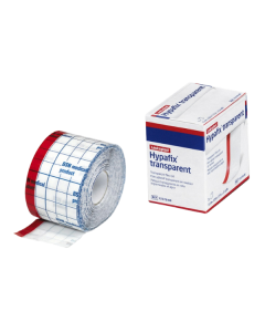 BSN® HYPAFIX TRANSPARENT® FILM ADHÉSIF TRANSPARENT EN ROULEAU