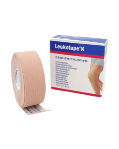 BSN® LEUKOTAPE K® BANDE TAPING DE KINÉSIOLOGIE