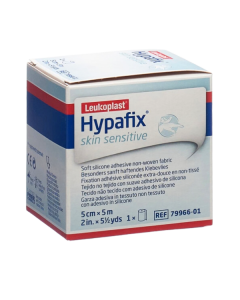 BSN® HYPAFIX SKIN SENSITIVE® FIXATION ADHÉSIVE SILICONÉ EXTRA DOUCE EN NON TISSÉ