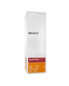Melolin™ compresse absorbante 5 x 5 cm boîte de 100