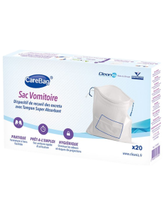 CAREBAG® SAC VOMITOIRE (20 UNITÉS)