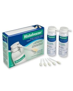 Histofreezer® 50 applicateurs de 5 mm + 2 flacons de 80 ml