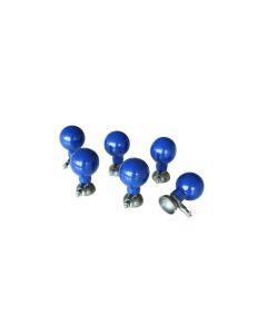 Fiab® poires ECG précordiales, Ø 24 mm, chlorure argent x 6