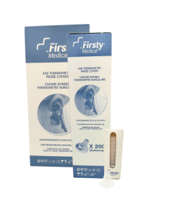 FIRSTY® COUVRE-SONDES POUR THERMOMETRE AURICULAIRE
