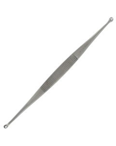 FIRSTY® TIRE-COMÉDON DOUBLE UNNA 12 CM INOX