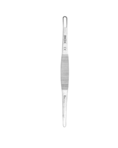 FIRSTY® TIRE-COMÉDON TIRE-COMEDON DOUBLE SCHAMBERG 9.5 CM INOX