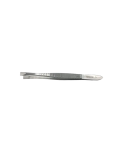FIRSTY® PINCE À ÉPILER DE LITTAUER INOX SATINÉ 8.5 CM