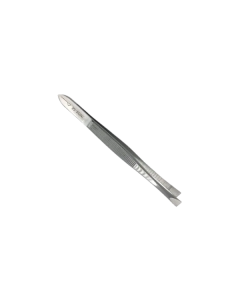 FIRSTY® PINCE À ÉPILER DE LITTAUER INOX SATINÉ 8.5 CM