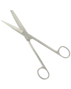 FIRSTY® CISEAUX DAUPHIN P/M DROIT 14 CM
