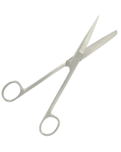 FIRSTY® CISEAUX DAUPHIN P/M DROIT 14 CM
